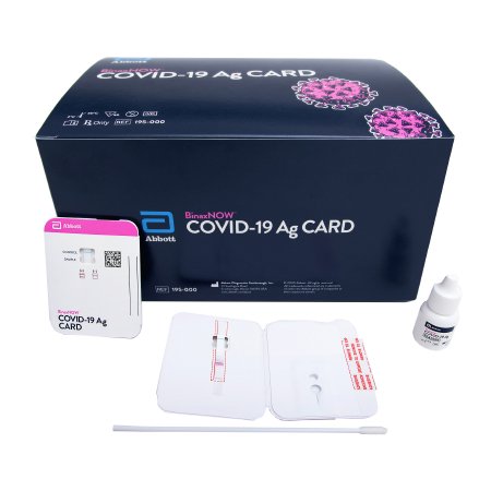BinaxNOW Professional Antigen Rapid Test Kit Nasal Swab