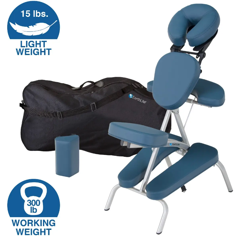 Vortex Portable Massage Chair Package