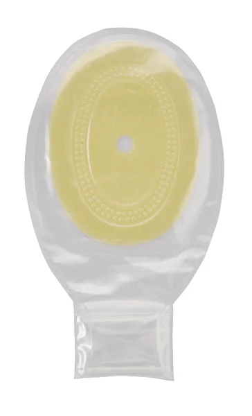 Eakin Fistula and Wound Pouch, Transparent, with Remote Drainage Attachment and Tap Closure