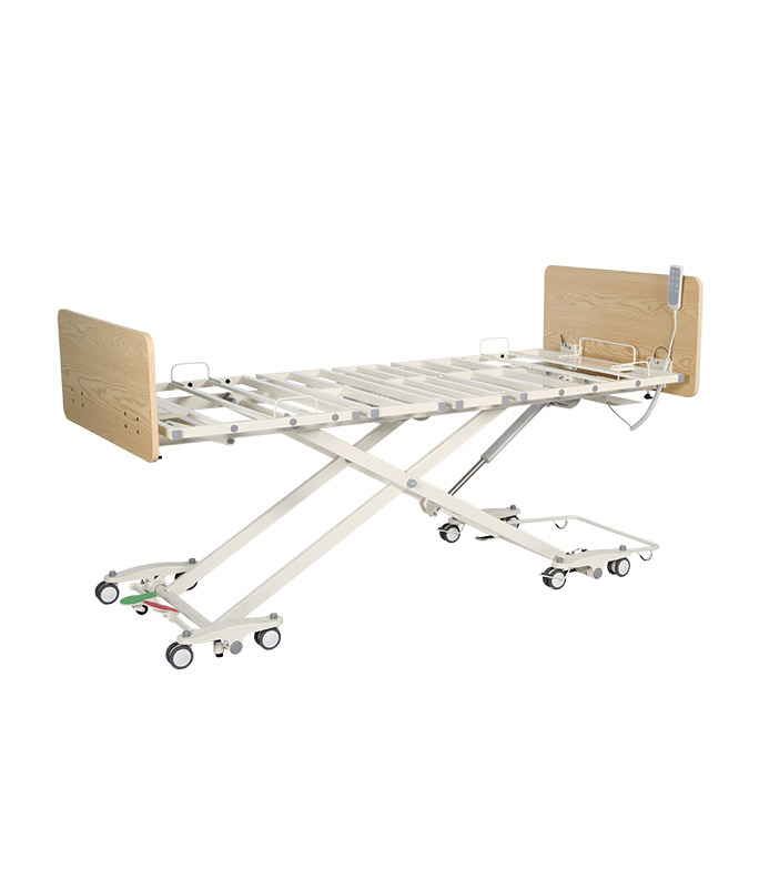 Oasis Full Electric Homecare Hospital Bed