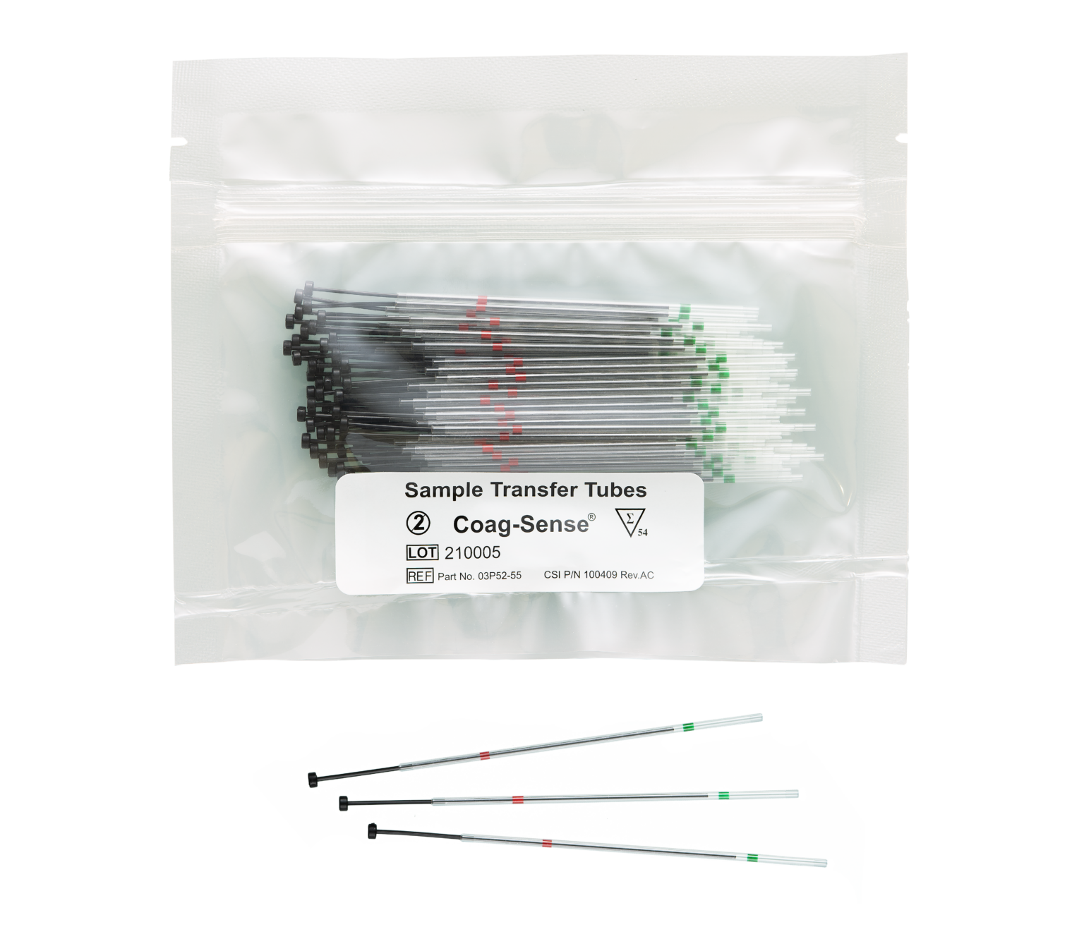Sample Transfer Tube with Plunger