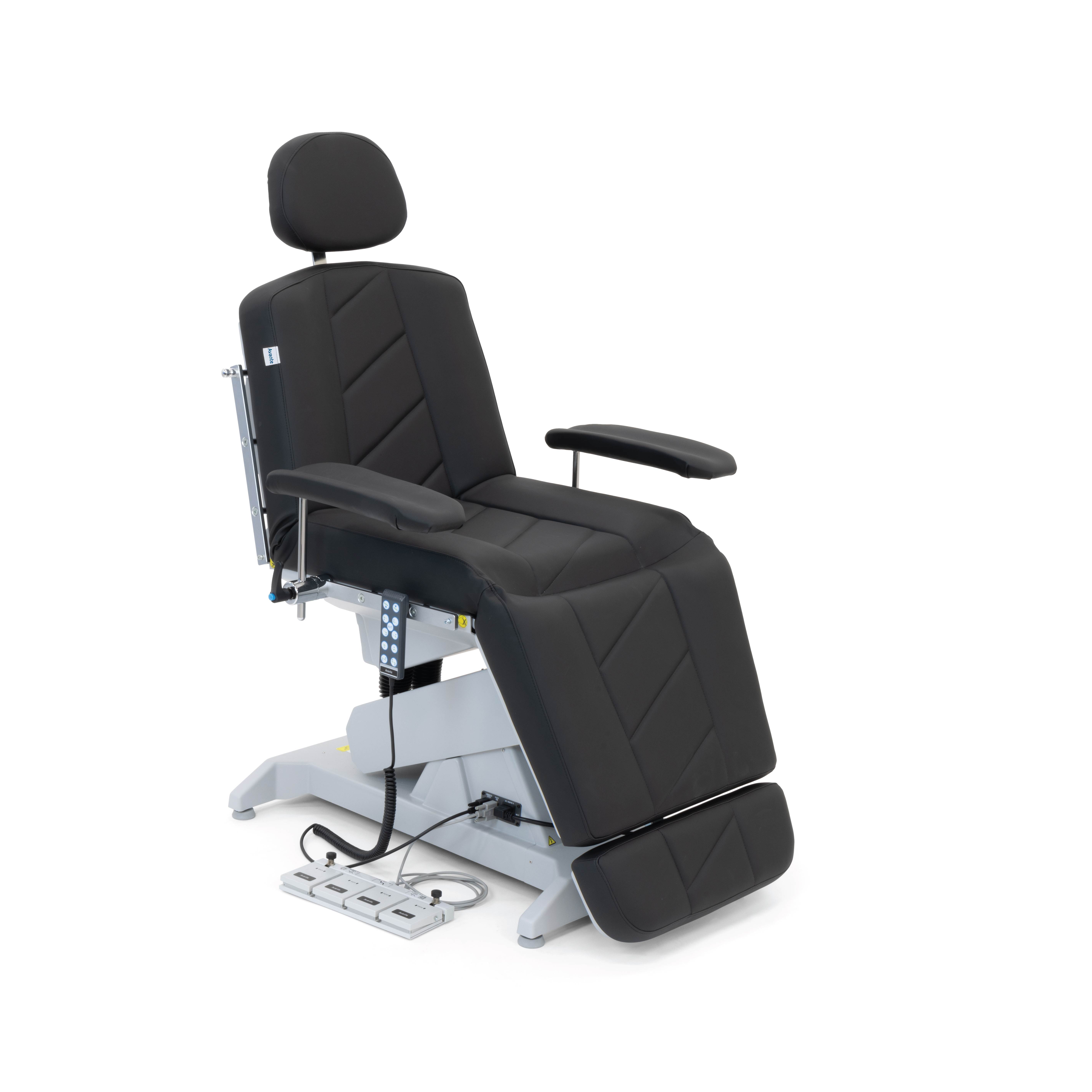 Milano T50 Power Procedure Table
