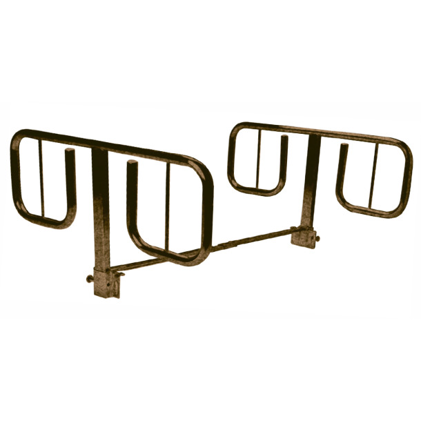 Bariatric Bed 42'W, 600 lb Capacity, 1 pair T rails 