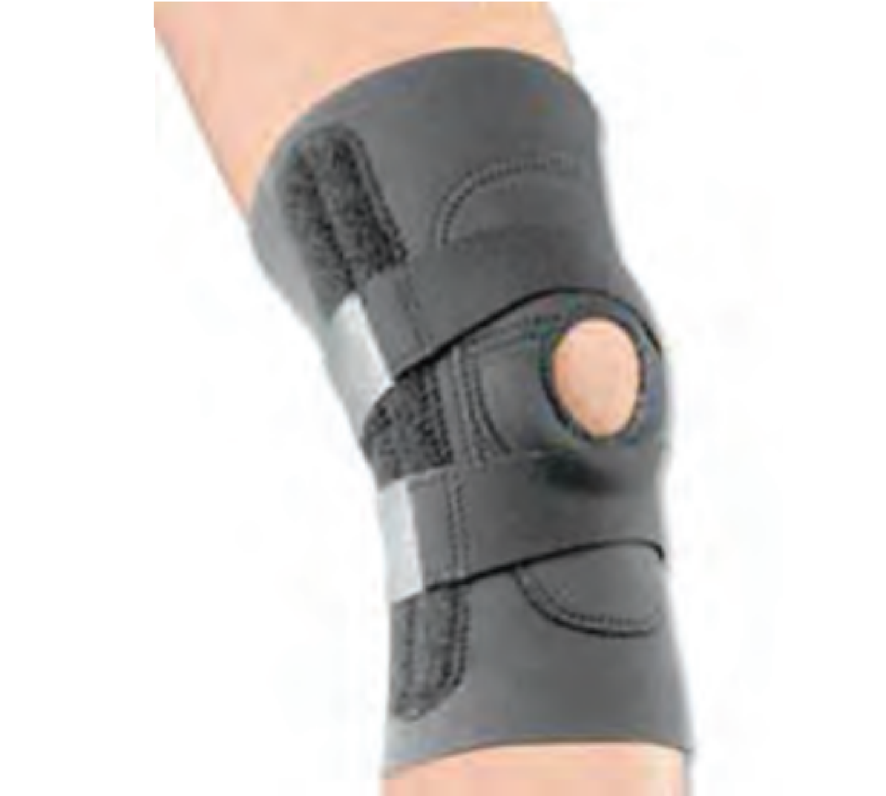 J Brace Patellar Stabilizer, Black