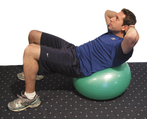 Inflatable Exercise Balls