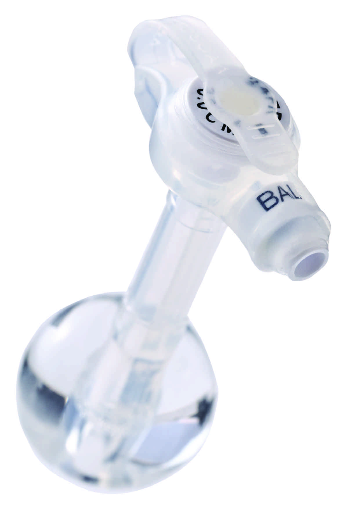 Low-profile gastronomy feeding tube