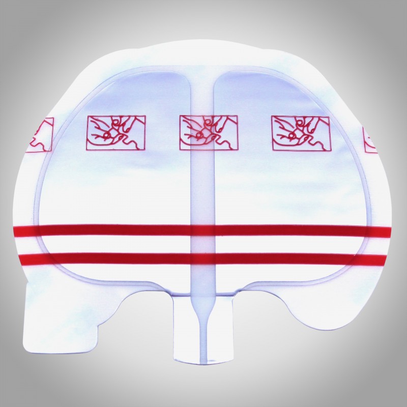 Skintact  Electrosurgical Grounding Plates, Apple Shaped without Cord