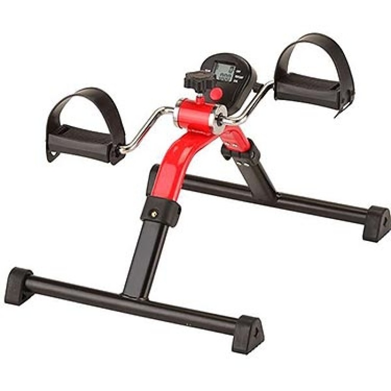 Digital Exercise Peddler Red