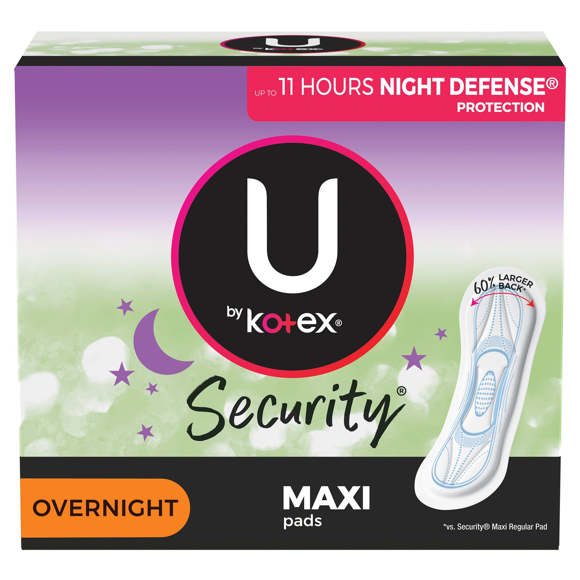 U by Kotex Heavy Pad