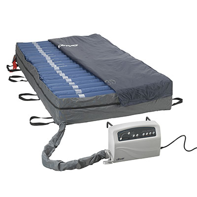 Med Aire Plus Bariatric Low Air Loss Mattress Replacement System