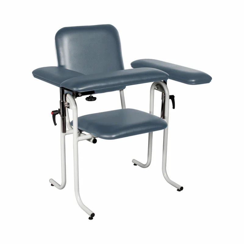 Upholstered Blood Draw Chair with Flip Arm