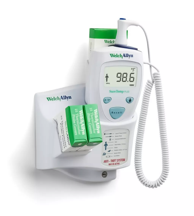 SureTemp Plus 690 Thermometers, Wall Mount