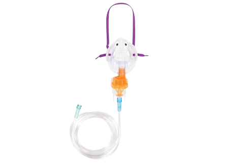 AirLife Misty Max 10 Small Volume Nebulizer with Pediatric Mask
