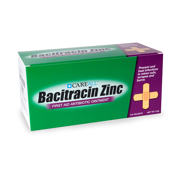 CareALL 0.9 g Bacitracin Zinc Ointment Packet