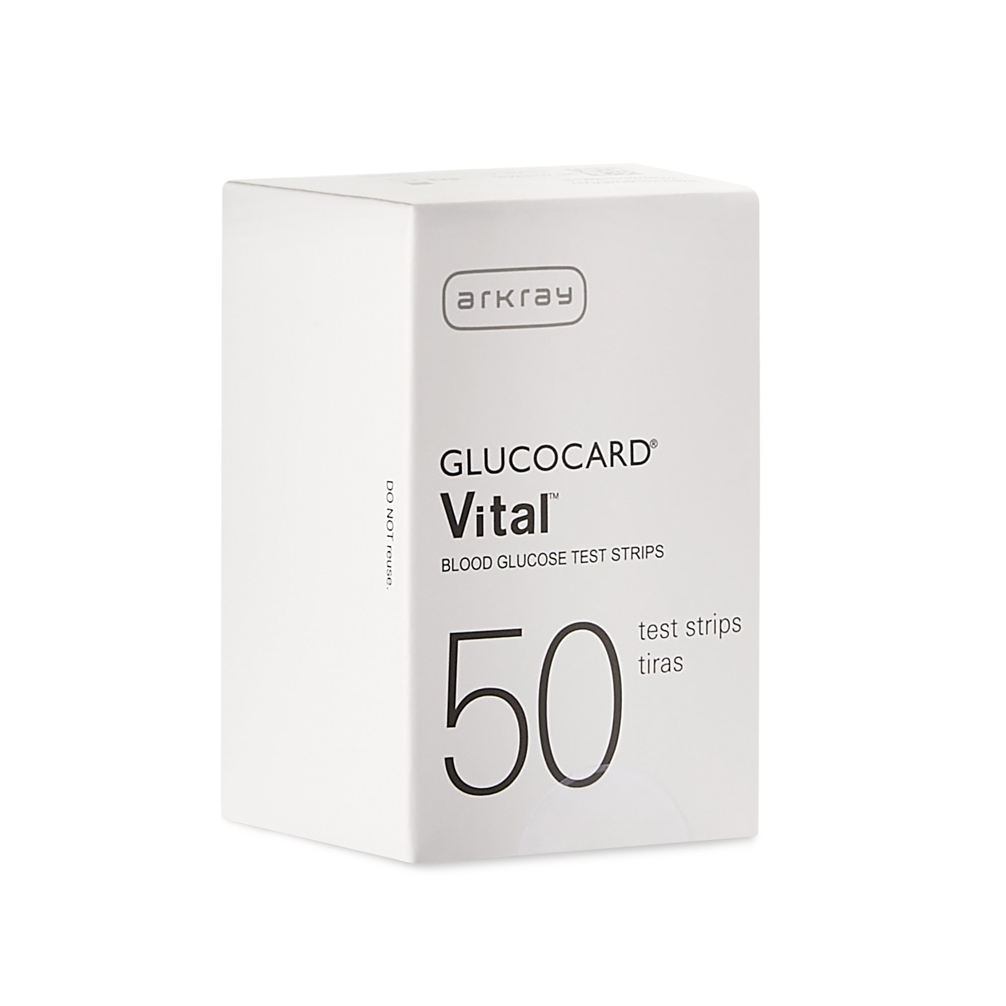 GlucoCard Vital Test Strips for Blood Glucose Monitoring System