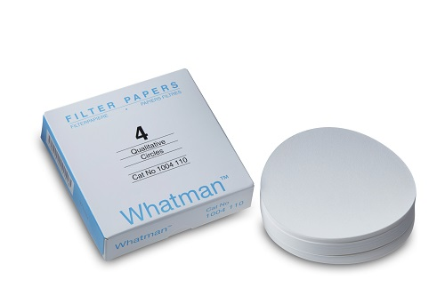 Grade 4 Qualitative Filter Paper Standard Grade, Sheet