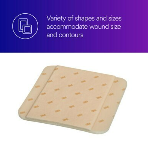 Tegardem High Performance Foam Dressing, Non Adhesive