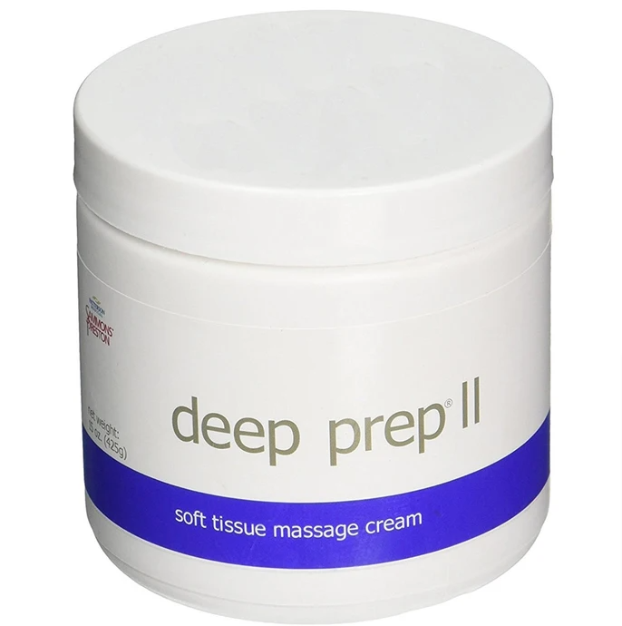 Deep Prep Tissue Massage Creams
