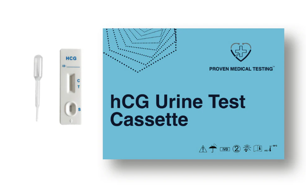 HCG Urine Pregnancy Test - Bulk 25 Pack