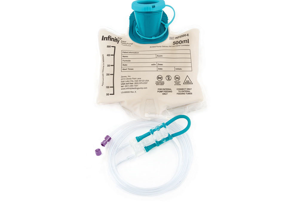Infinity Bag Set with ENFit Connector