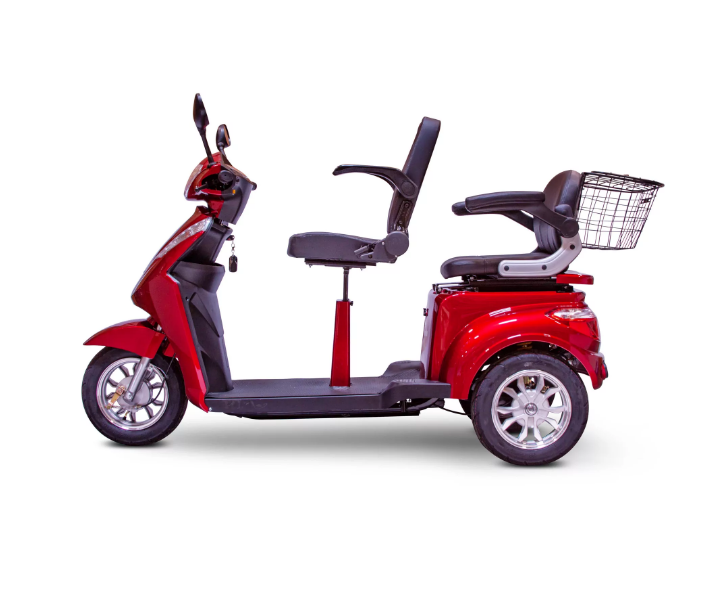 3 Wheel Mobility Scooter for 2 Passengers