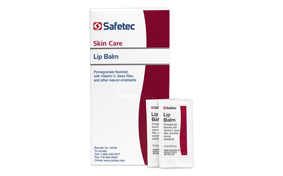 Lip Balm, 5 gr, Pomegranate Flavored