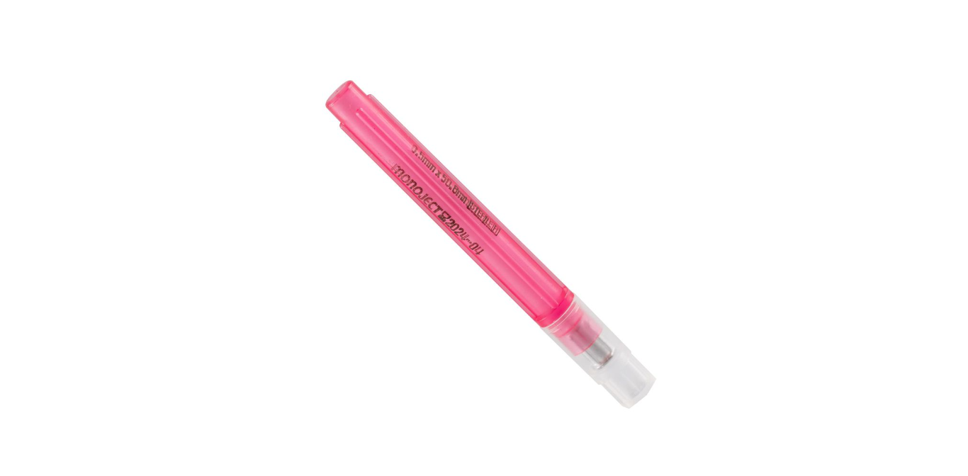 Rigid Pack Hypodermic Needles with Aluminum Hub, Regular Bevel
