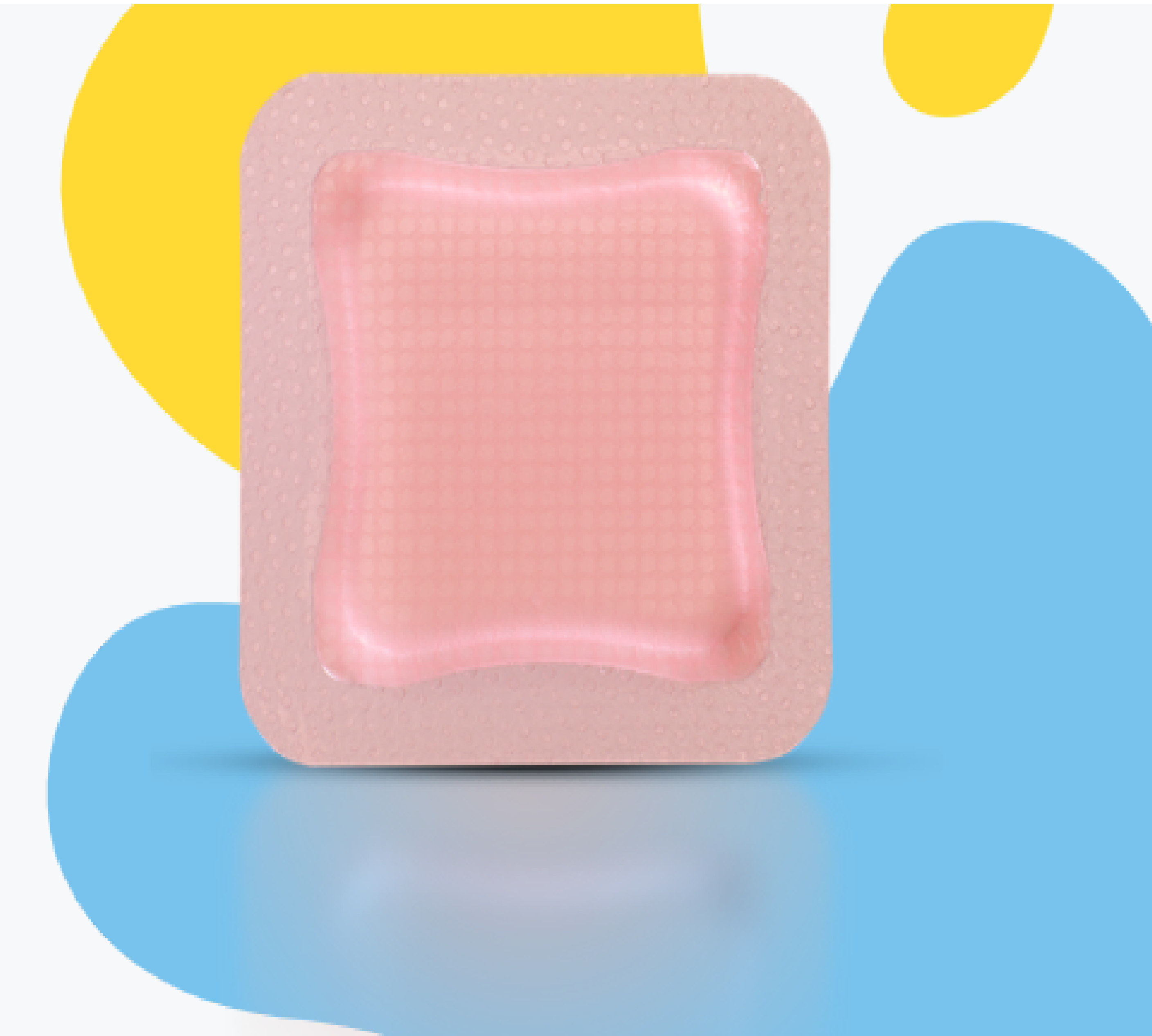 Allevyn Gentle Border Foam Dressing