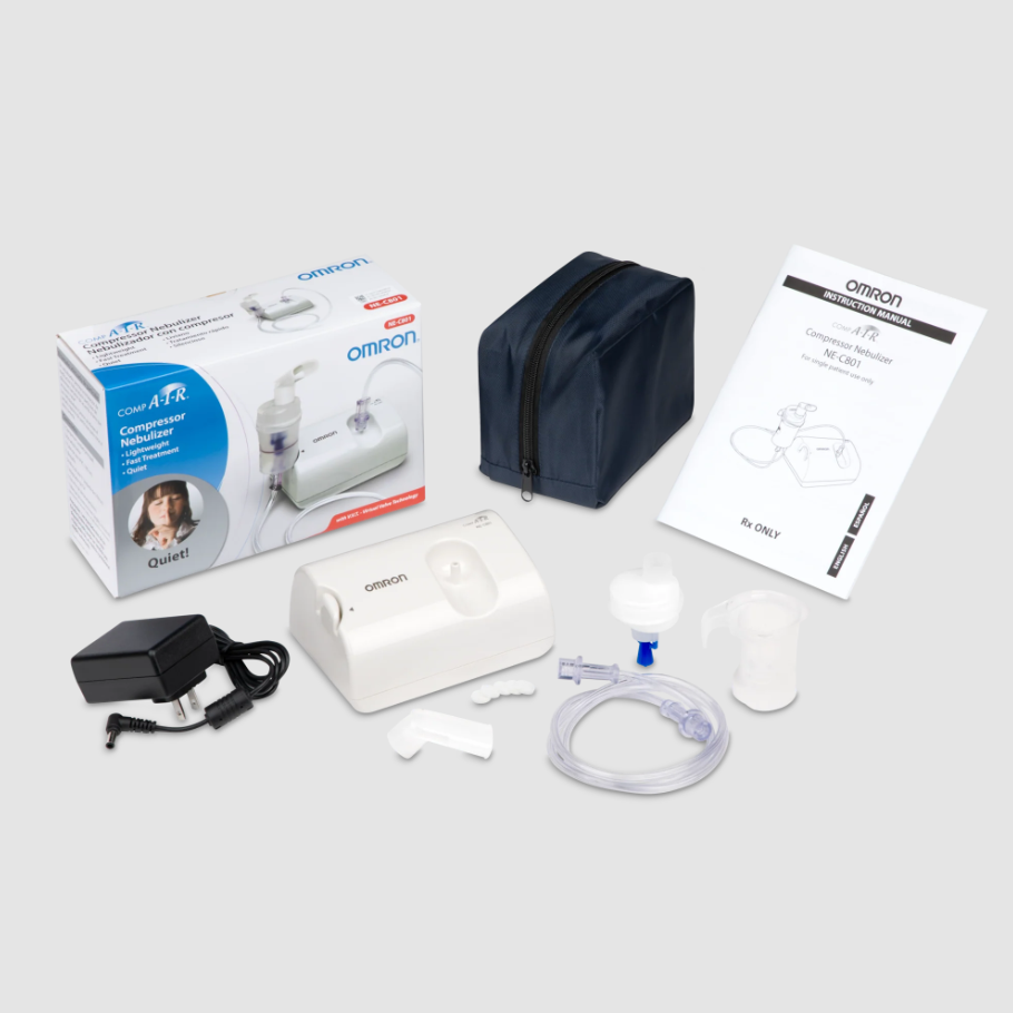 CompAir Compressor Tabletop Nebulizer System