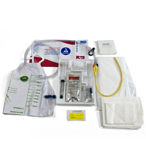 Closed Circuit / Closed System Foley Catheter Tray