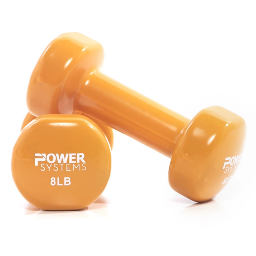 Deluxe Vinyl Coated Dumbbell