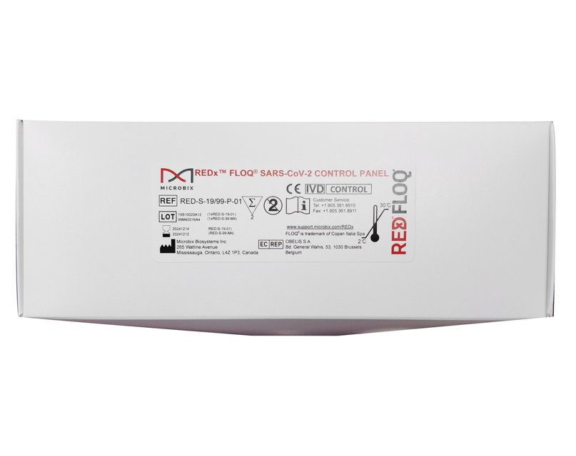 Microbix COVID 19 Molecular Diagnostic Control Panel