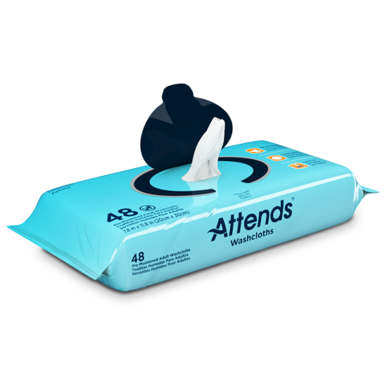 Wipe, Soft Pack, Aloe, Unscented