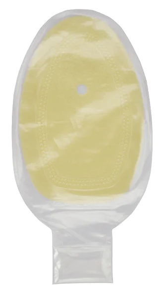 Eakin Fistula and Wound Pouch, Transparent, with Remote Drainage Attachment and Tap Closure