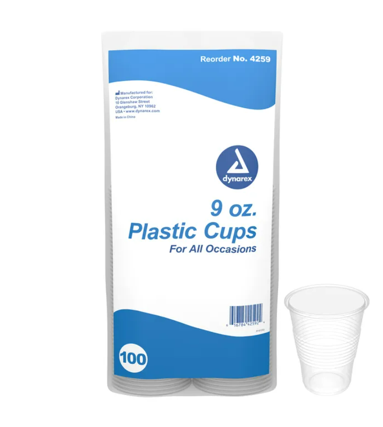 Clear Drinking Cups