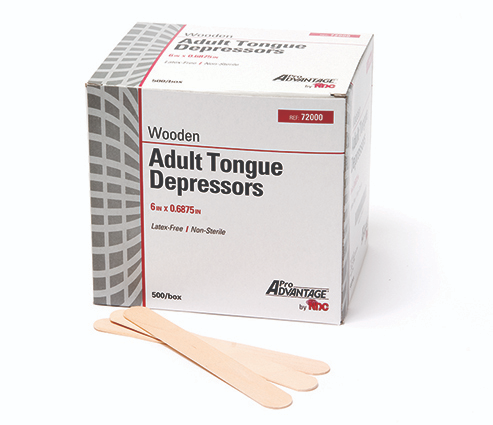 Tongue Depressor, Non Sterile