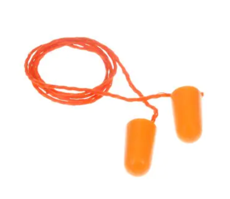 Earplug Foam Corded