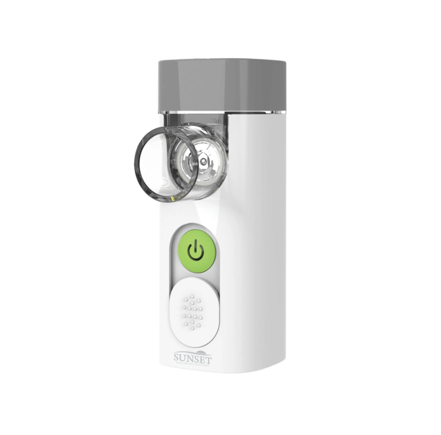 Handheld Mesh Nebulizer with Rechargeable Battery