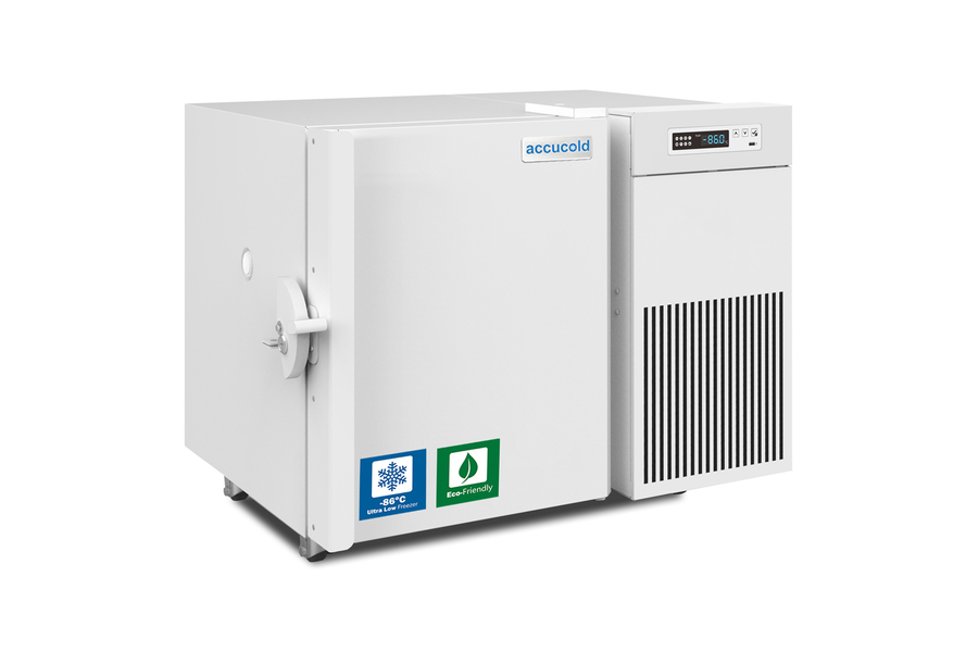 1.8 Cu.Ft. -86ºC Ultra Low Upright Freezer with Two 2" Box Racks