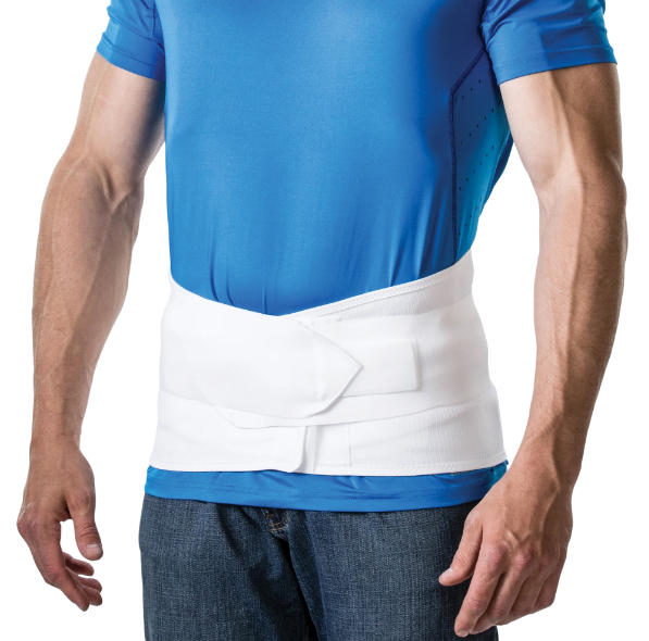 Triple Action Elastic Back Support