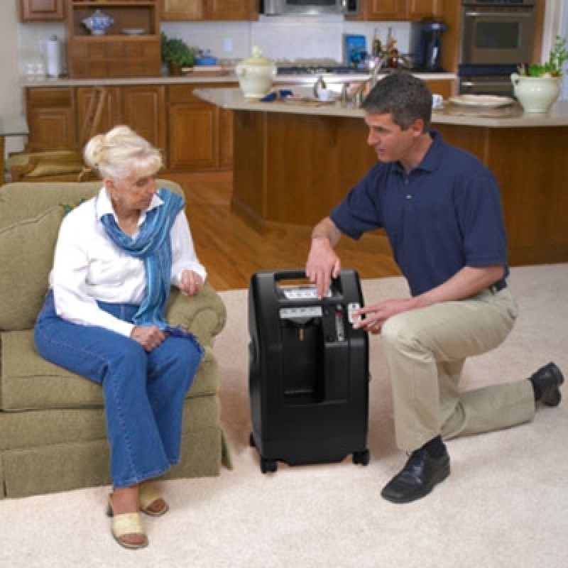 5 Liter Compact Oxygen Concentrator