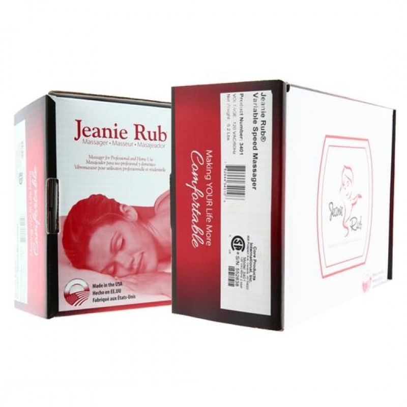 Jeanie Rub Variable Speed Massager