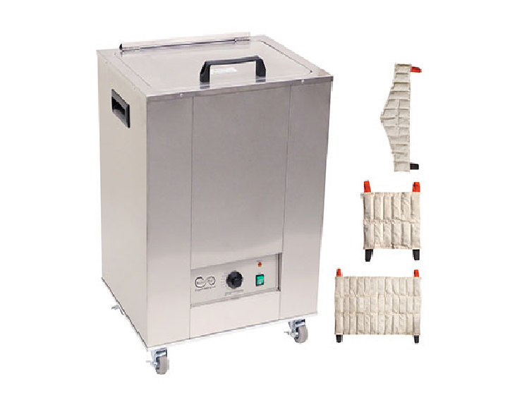 220V Mobile Heating Unit, 12 Pack Capacity