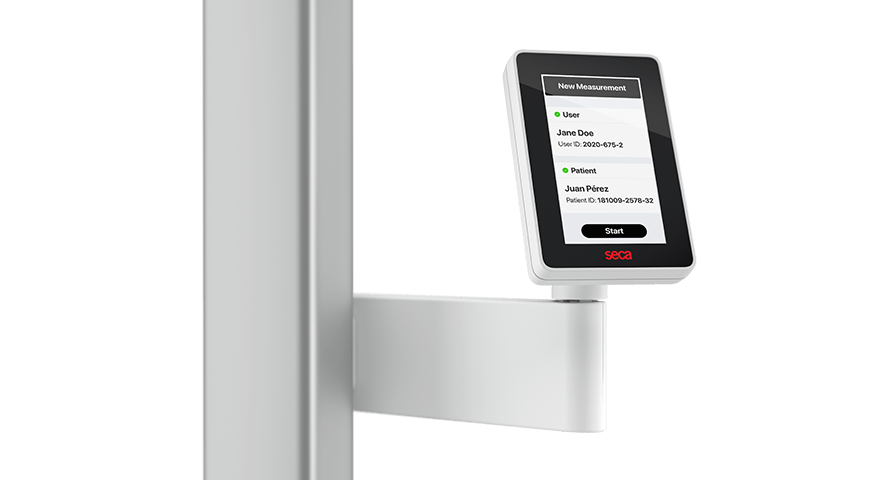 Medical Body Composition Analyzer with Ultrasonic Height Measurement