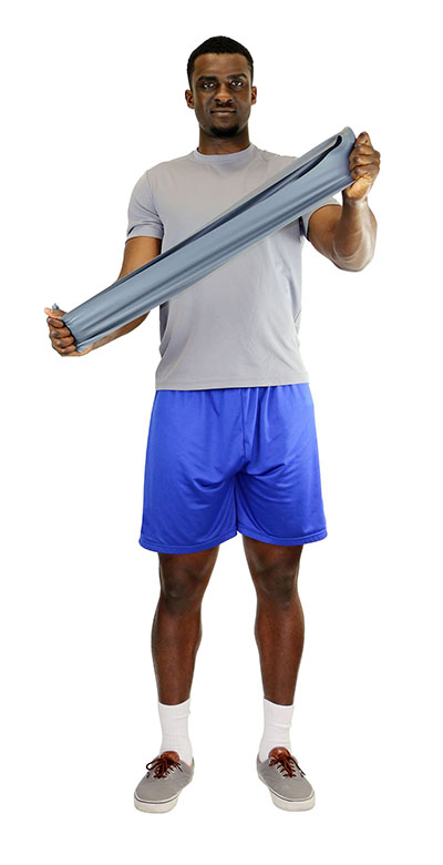 Low Powder Pre Cut Exercise Band