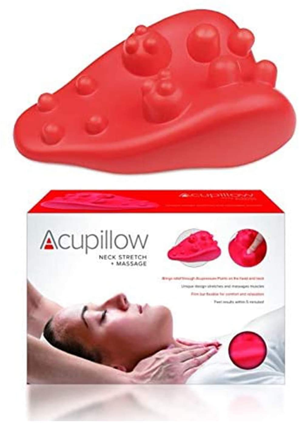 Neck Stretch Massage Trigger Point Chiropractic Pillow