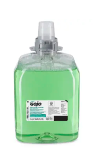 Green Certified Foam. Hand, Hair & Body Wash, 2000 mL.