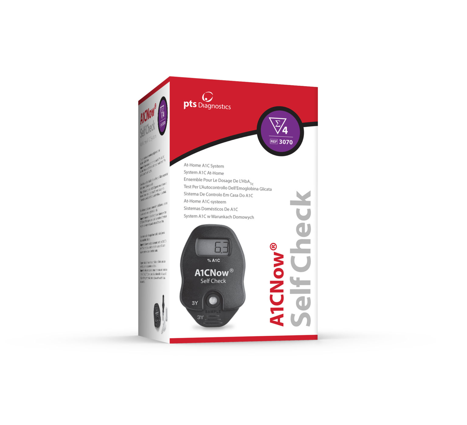 A1CNow Self-Check HBA1C