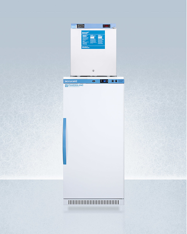 24" Wide All Refrigerator / All Freezer Combination