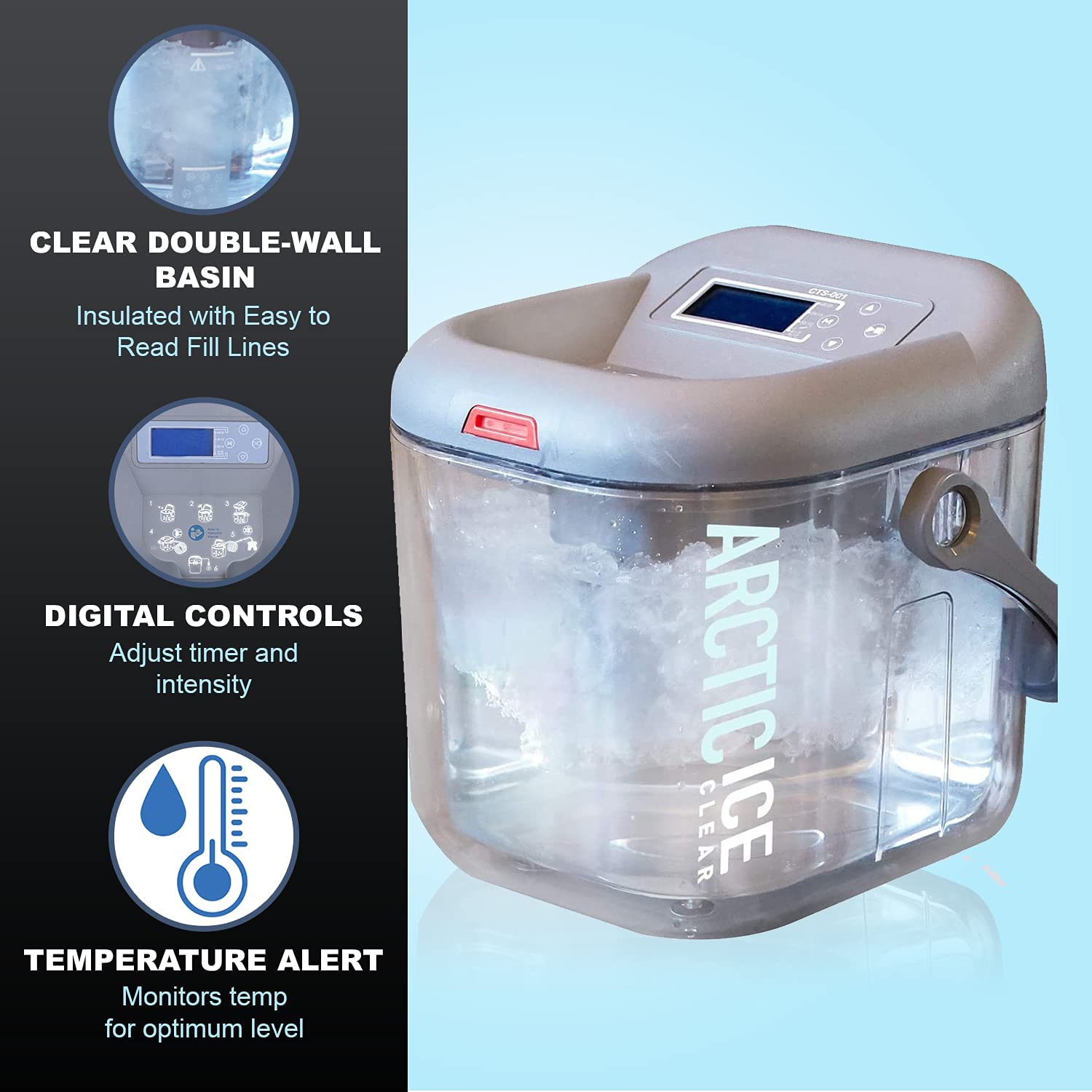 Arctic Ice Clear (Cold Only) with Universal Pad